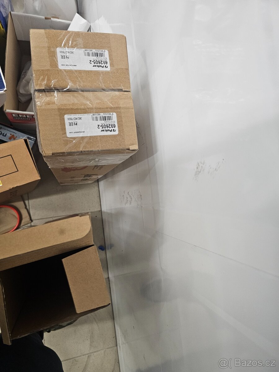 Škoda Superb chromová lišta nová - 3ks - 2