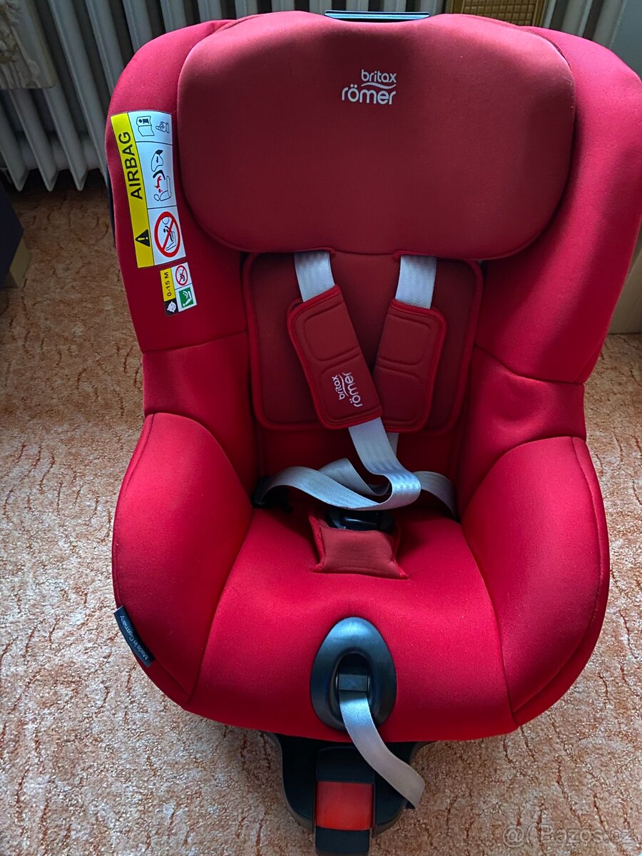 Autosedačka Britax Römer Dualfix i-Size - 2