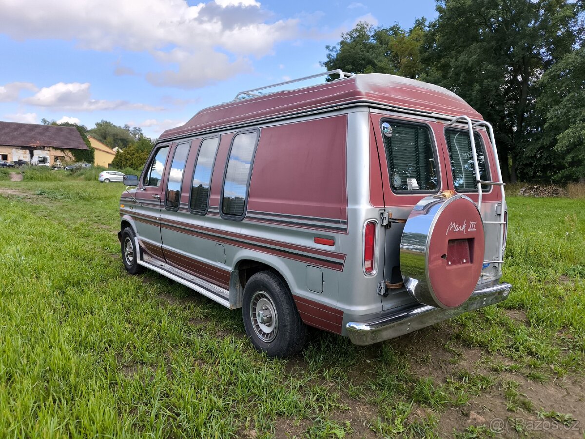 Ford Econoline 1988 USA van - 2