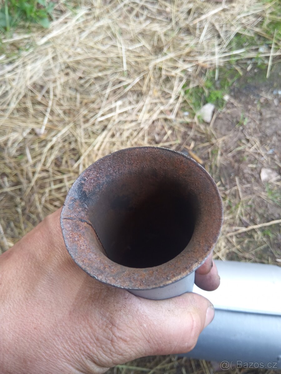 Škoda 1000mb 100L 110L výfuk - 2