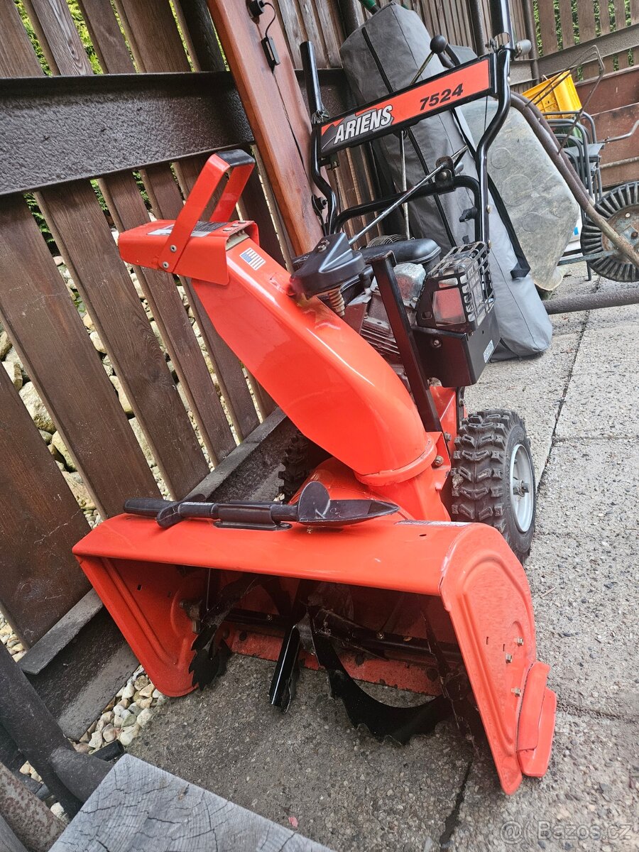 Prodám sněhovou frézu Ariens 7524 - 2