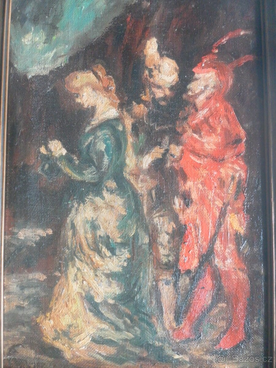 Ďábel, Faust a Markéta. - 2