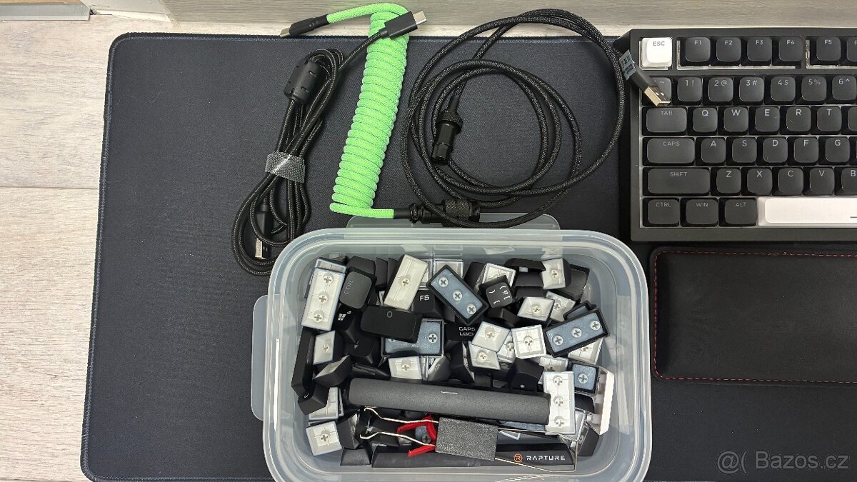 TOP mechanická klávesnice Rapture Foxtrot Ultimate + doplňky - 2