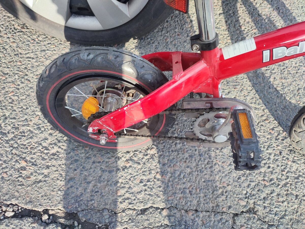 Dětské kolo 12 i balance pro - 2