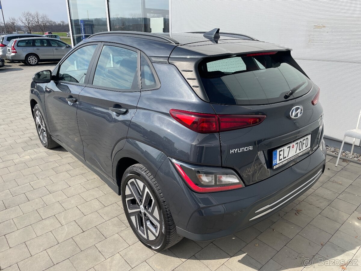 Hyundai Kona Electric novější model, SOH 96% - 2