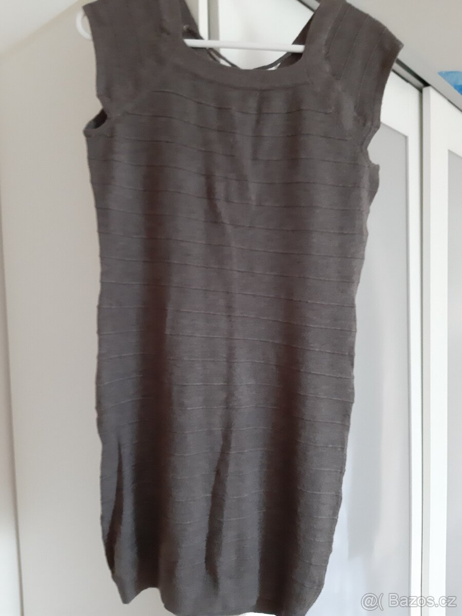 Nový dlouhý svetr/šaty - 2