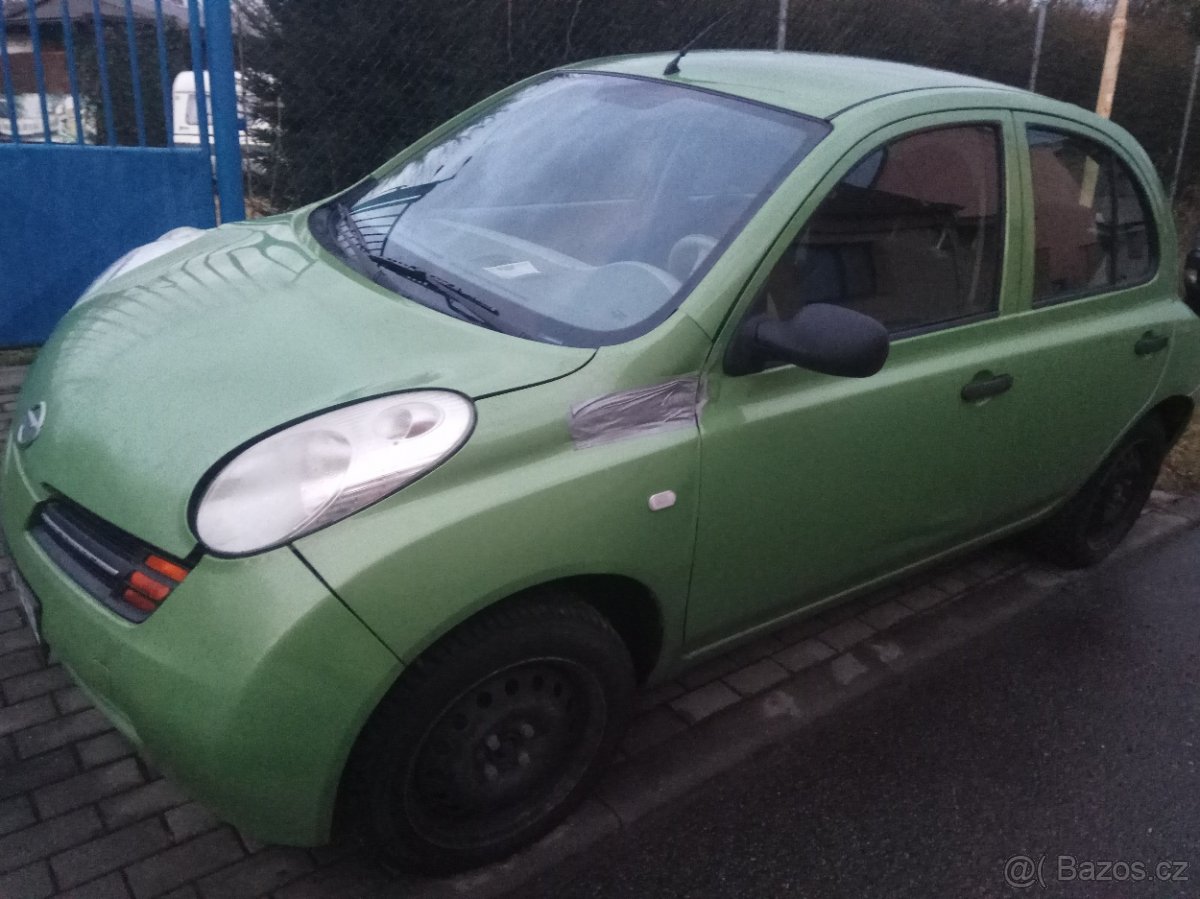 Nissan micra - 2