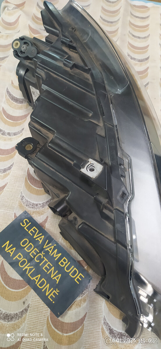 VW POLO L. LAMPA + PR. ZRCÁTKO - 2