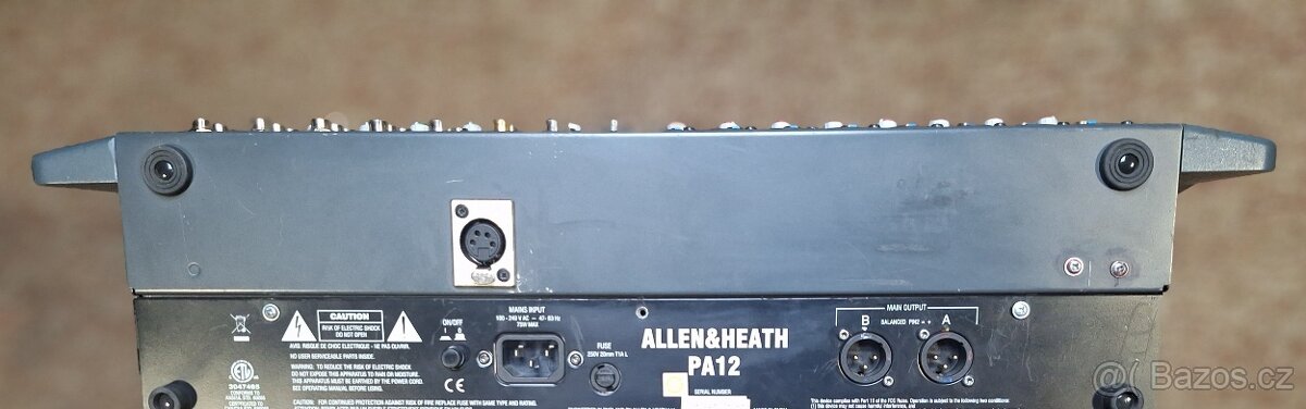 Mixpult Allen-Heath PA12 - 2