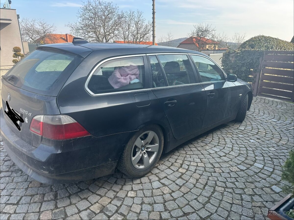 BMW e61i - 2