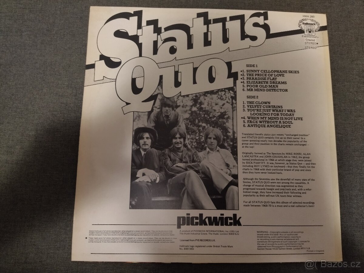 LP - STATUS QUO - Status Quo - HMA 260 - 2