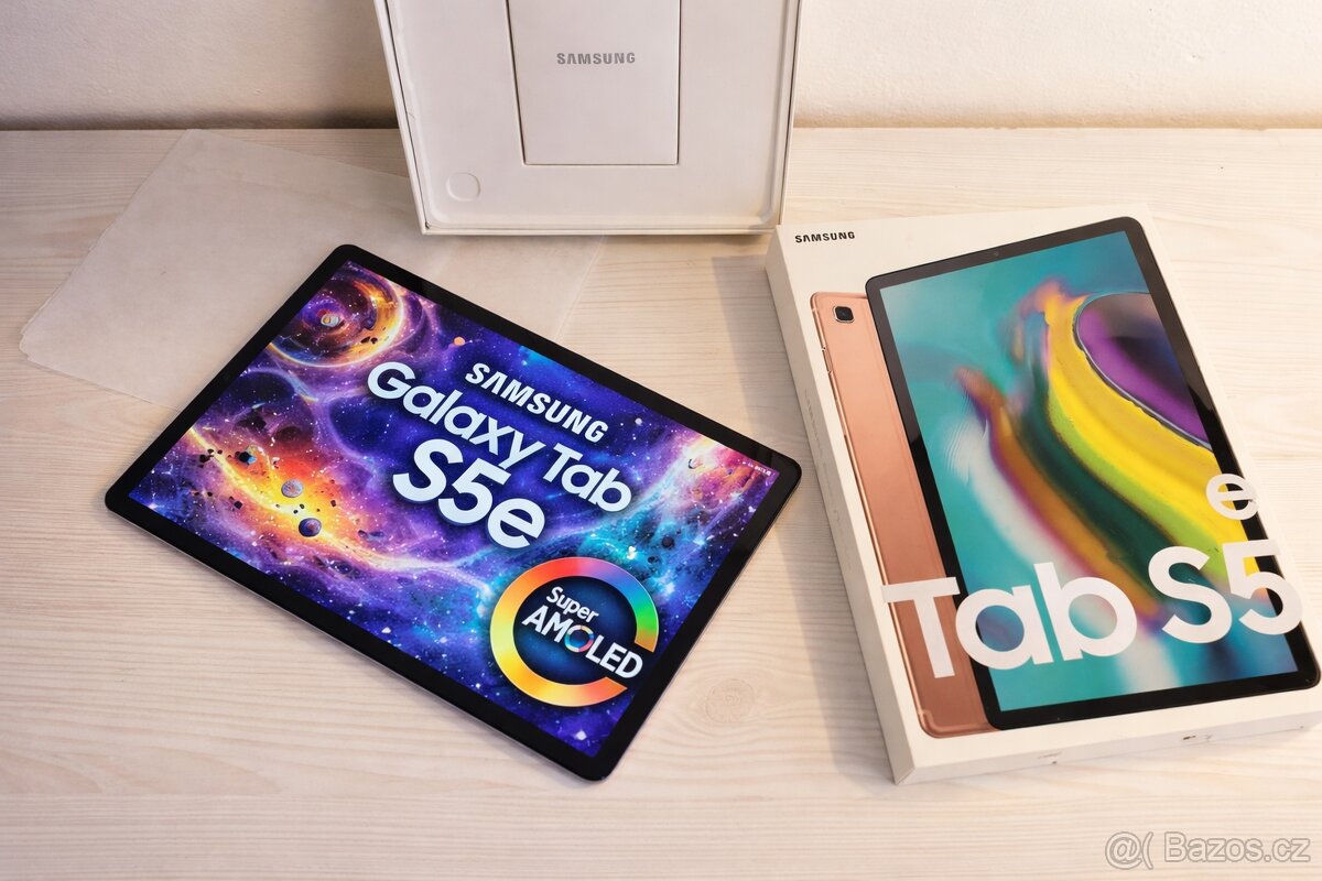 Samsung Galaxy Tab S5e (Super AMOLED displej, LTE) - 2