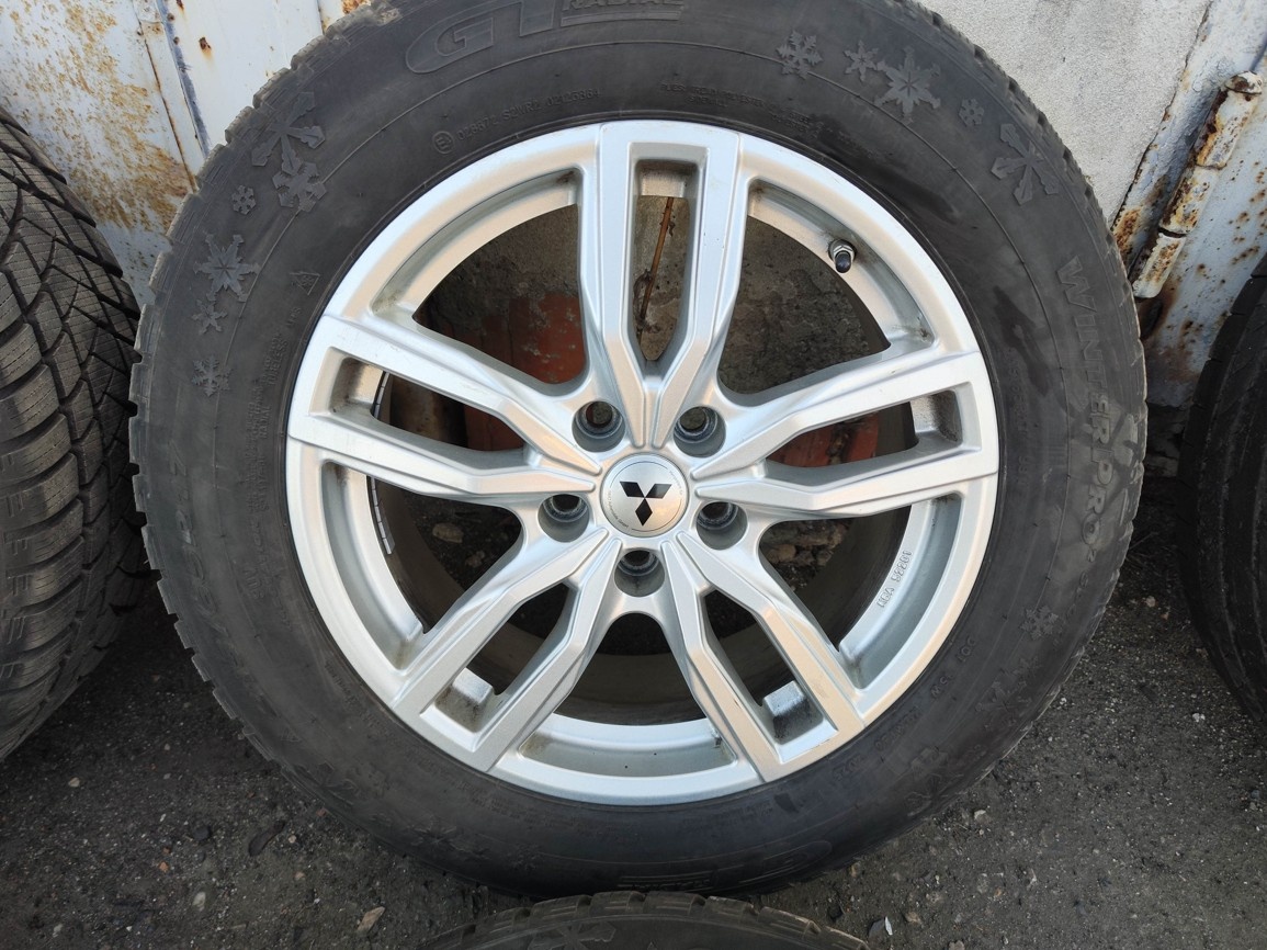 17"zimní alu sada 5x114 Mitsubishi Outlander ASX Eclipse - 2