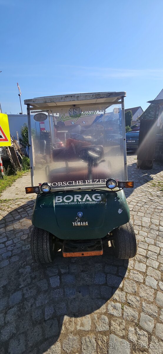 Golfový vozík Yamaha - 2