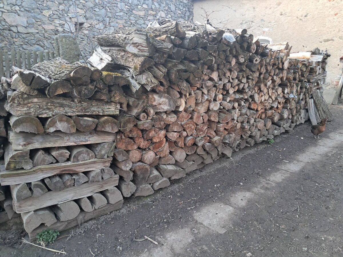 Dřevo na topení - 2