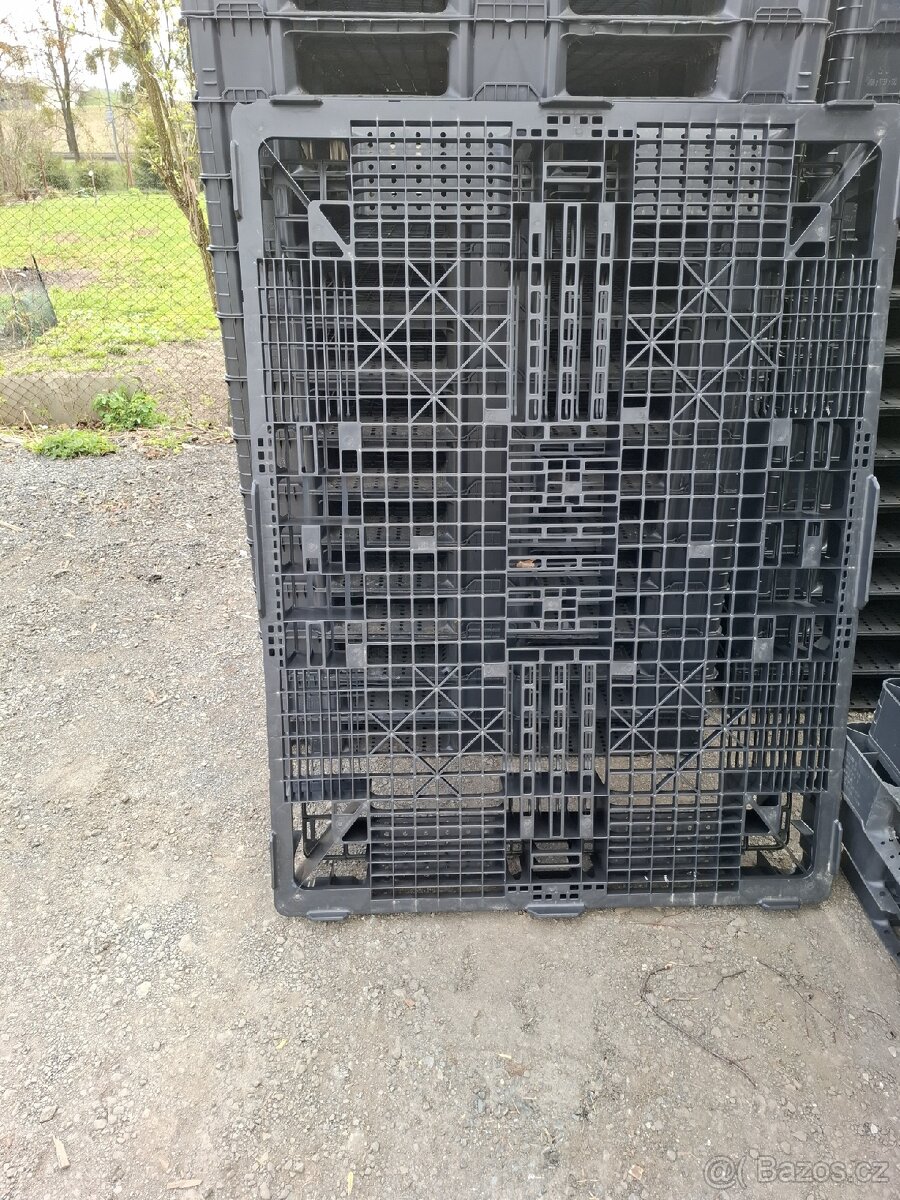 Plastové palety - 2