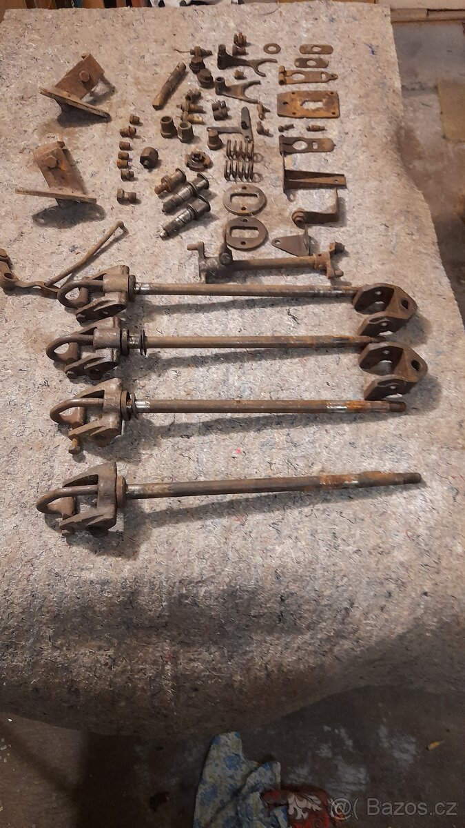 Prodám dily tatra 57b - 2