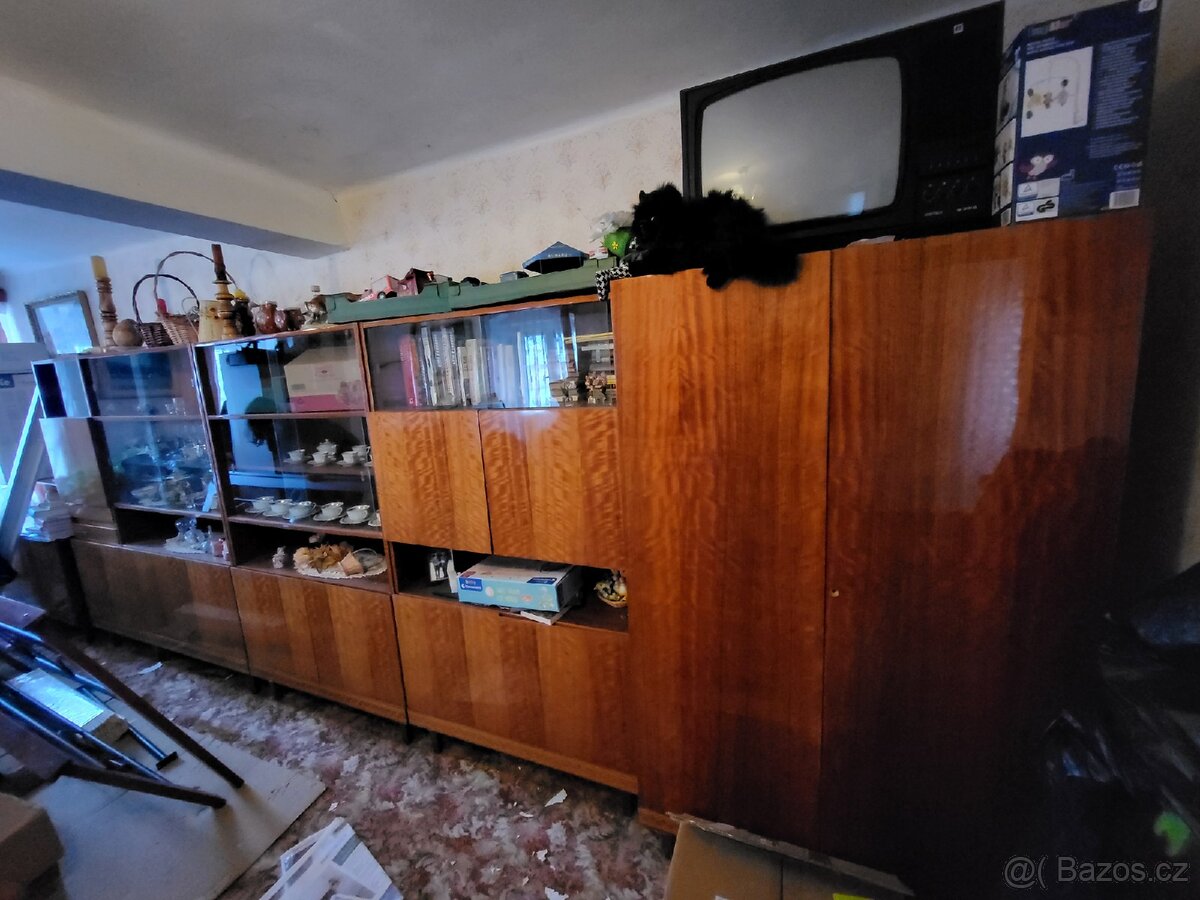 Obývací stěna - 2