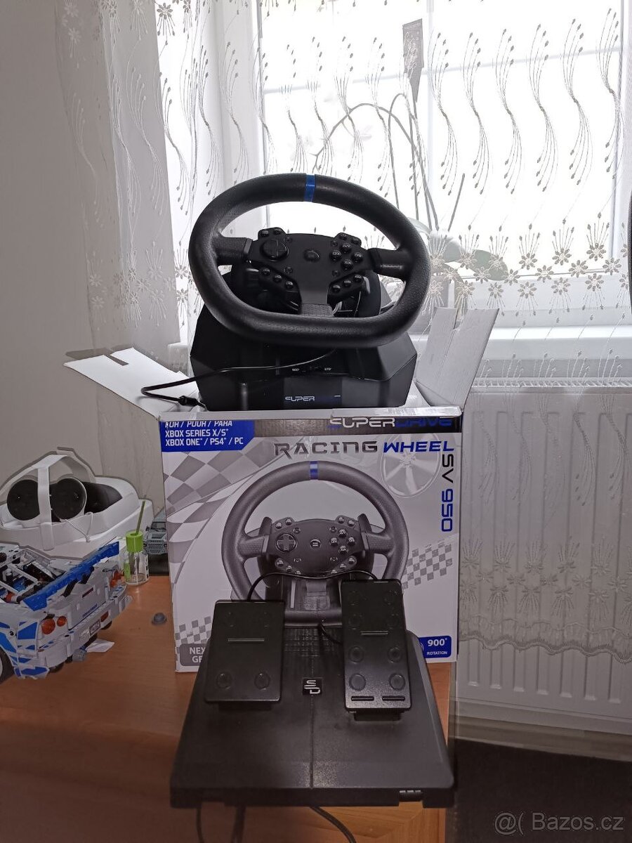 Herní volant - 2