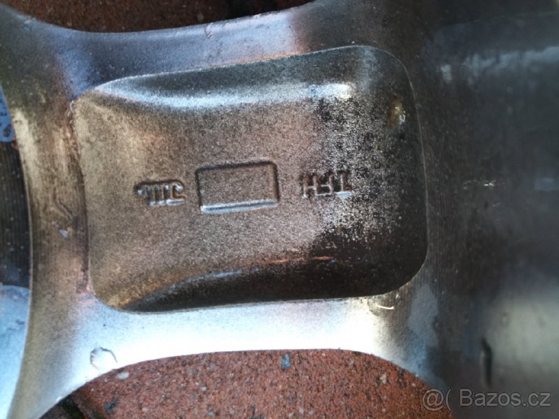 alu disky Dezent - 2