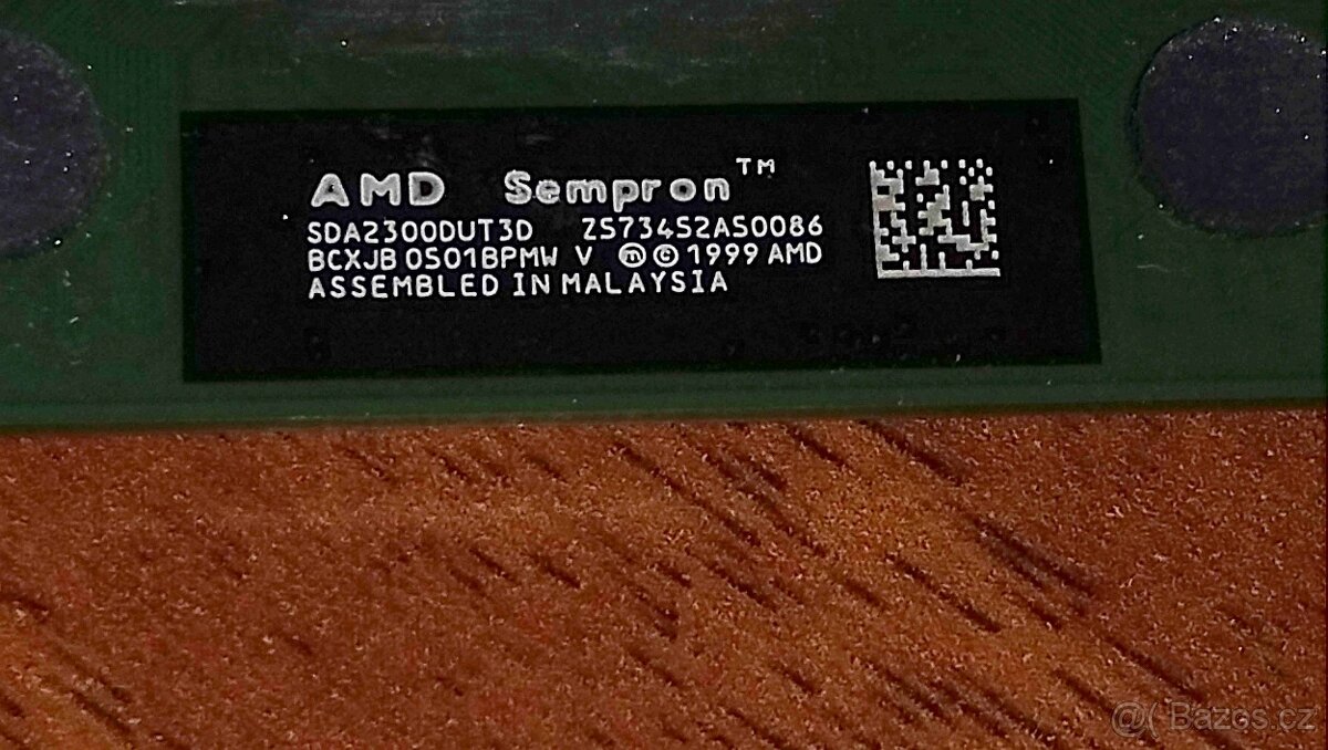 Sempron 2300+AthlonXP-1900, SocketA - 2
