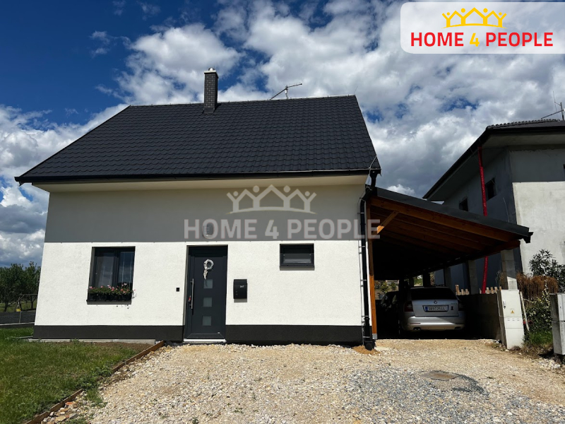 Patrový dům na klíč typu Klára 5+kk, 93 m2 - 2