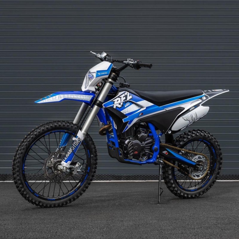 Pitbike Leramotors Thunder 250ccm, 21/18, modrá