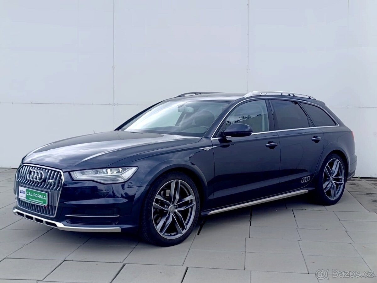 Audi A6 Allroad 3.0 TDi ABT Quattro Navi Kůže - 2