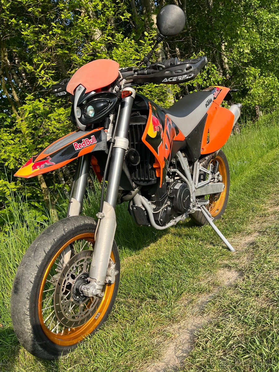 KTM LC4 640 Supermoto