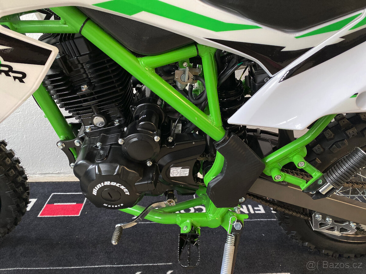 Mikilon Defender 250RR zelená
