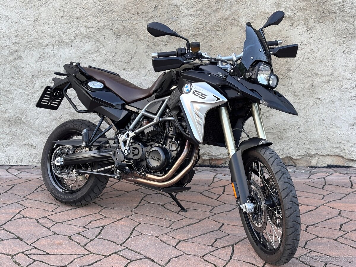 BMW F 800 GS Triple Black 2018, najeto 6200km