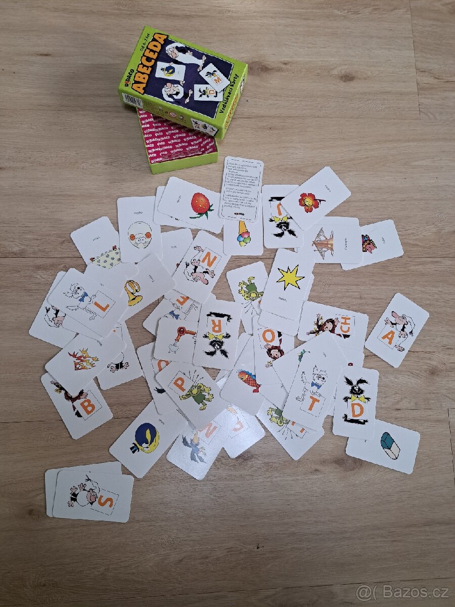 Abeceda Vzdělávací Karty - 2