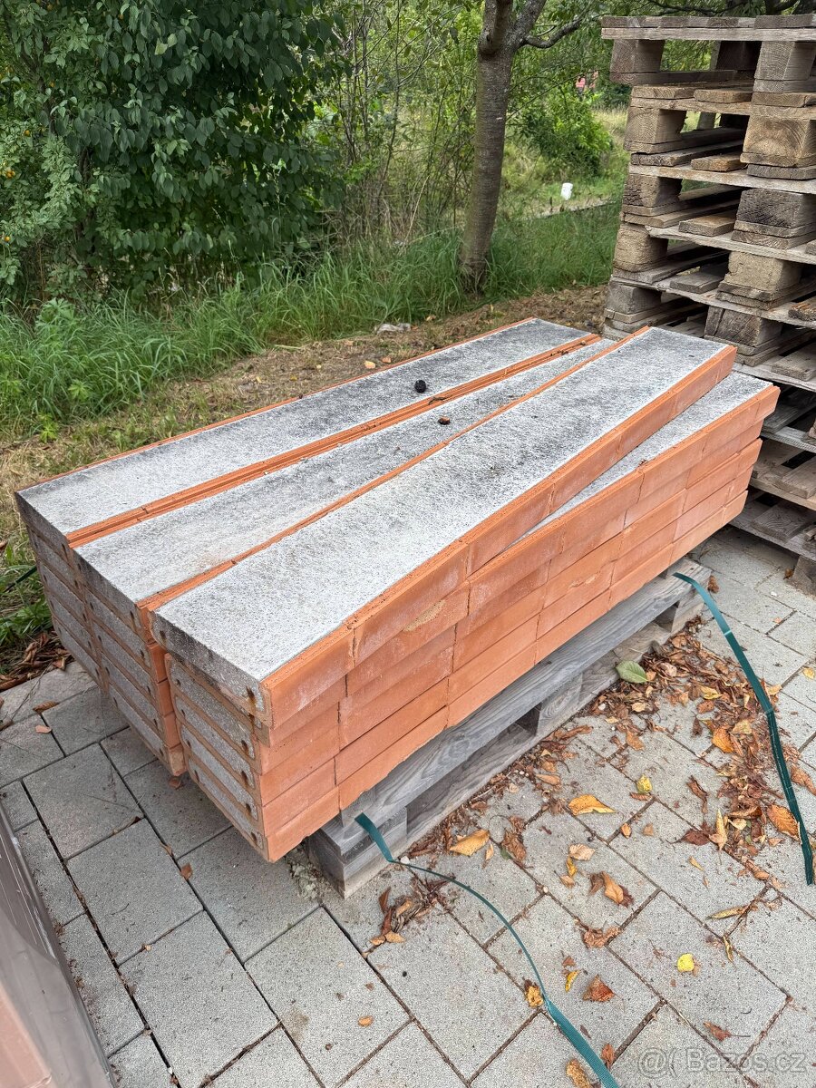 Porotherm 14 / 24 / 30 / 38 Profi + překlady – nové, dohoda - 2