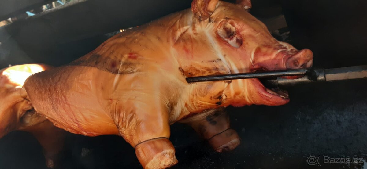 Naložene sele na gril - 2