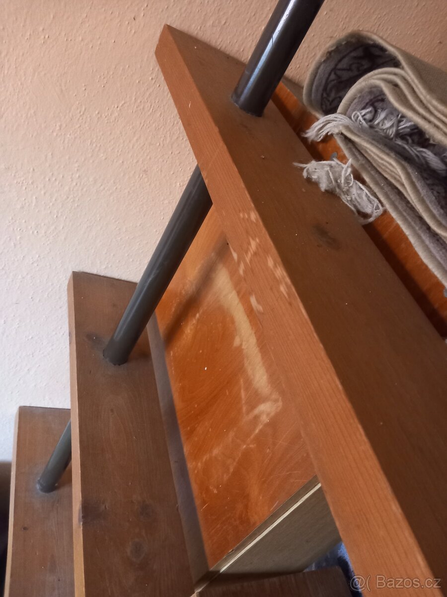 Retro Květinová policová stěna - 2