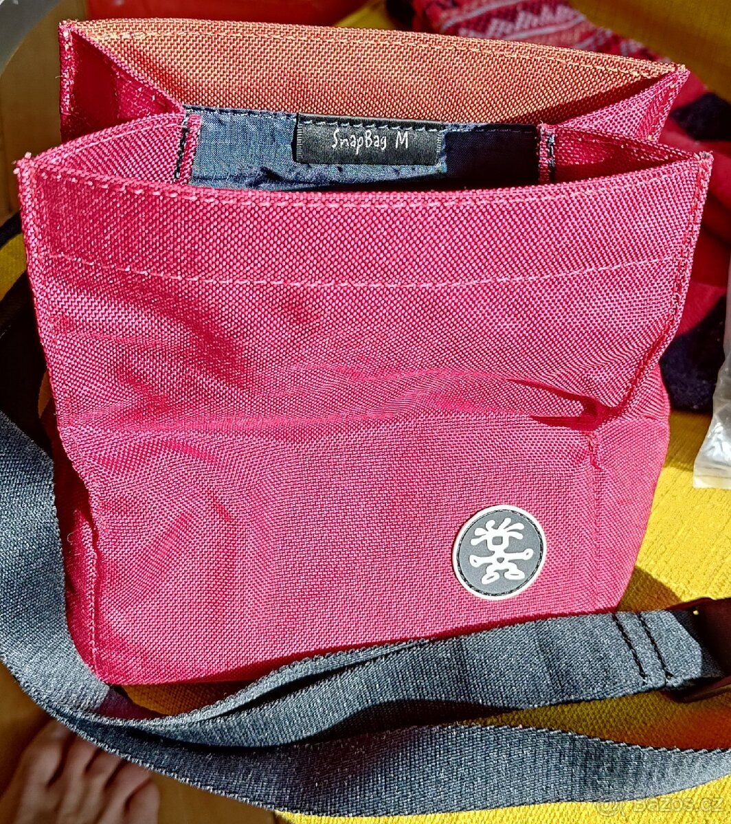 Crumpler SnapBag M, červné nepoužité - 2