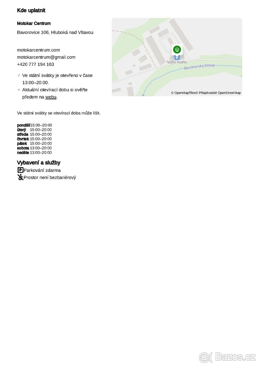 Adrenalinová jízda v motokáře pro 2 osoby (2x voucher) - 2