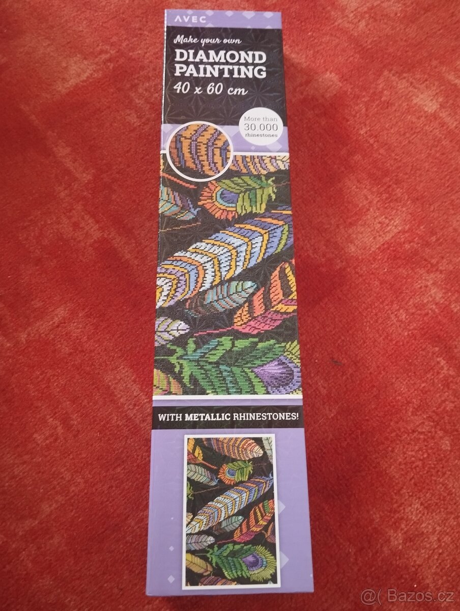 Diamantové malování - 2