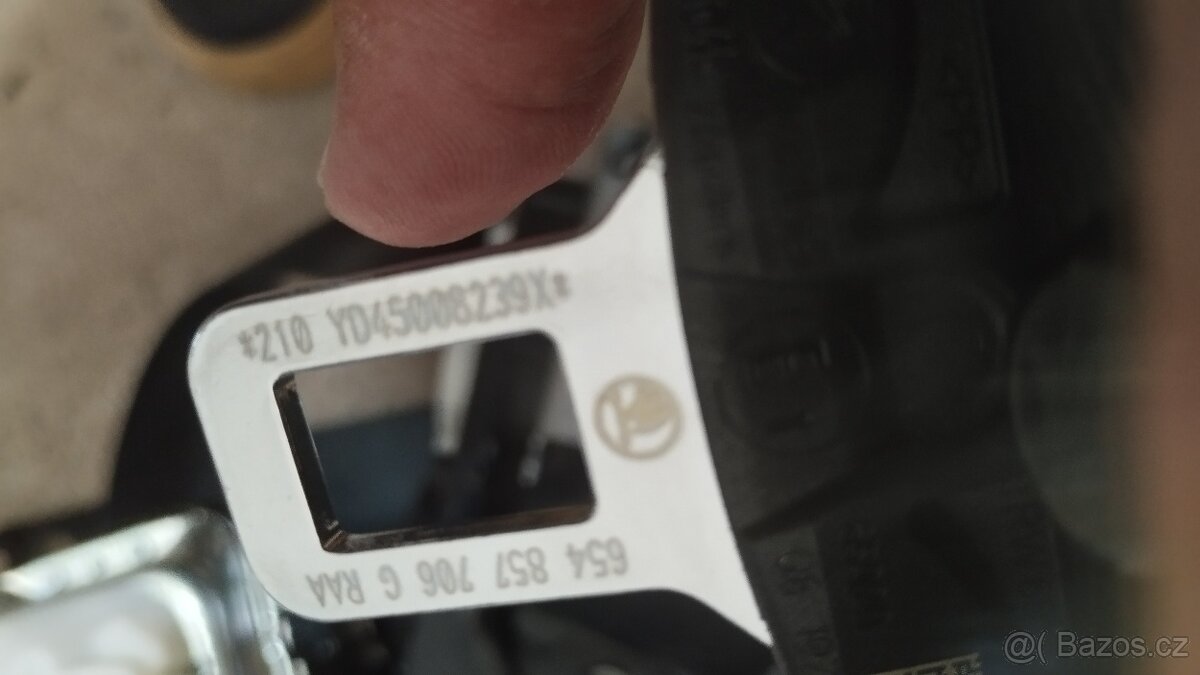 Bezpečnostní pásy Škoda kamiq, Scala - 2