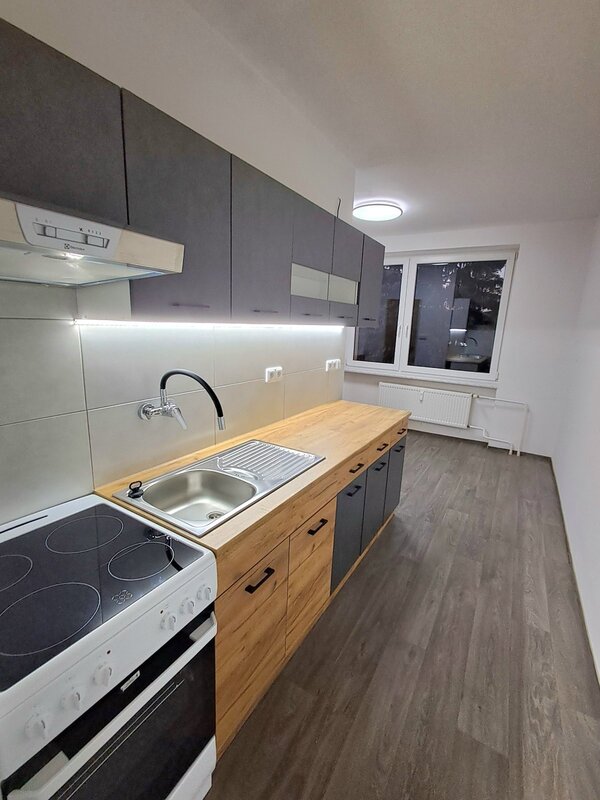 Pronájem zrekonstruovaného bytu 2+1 - 2