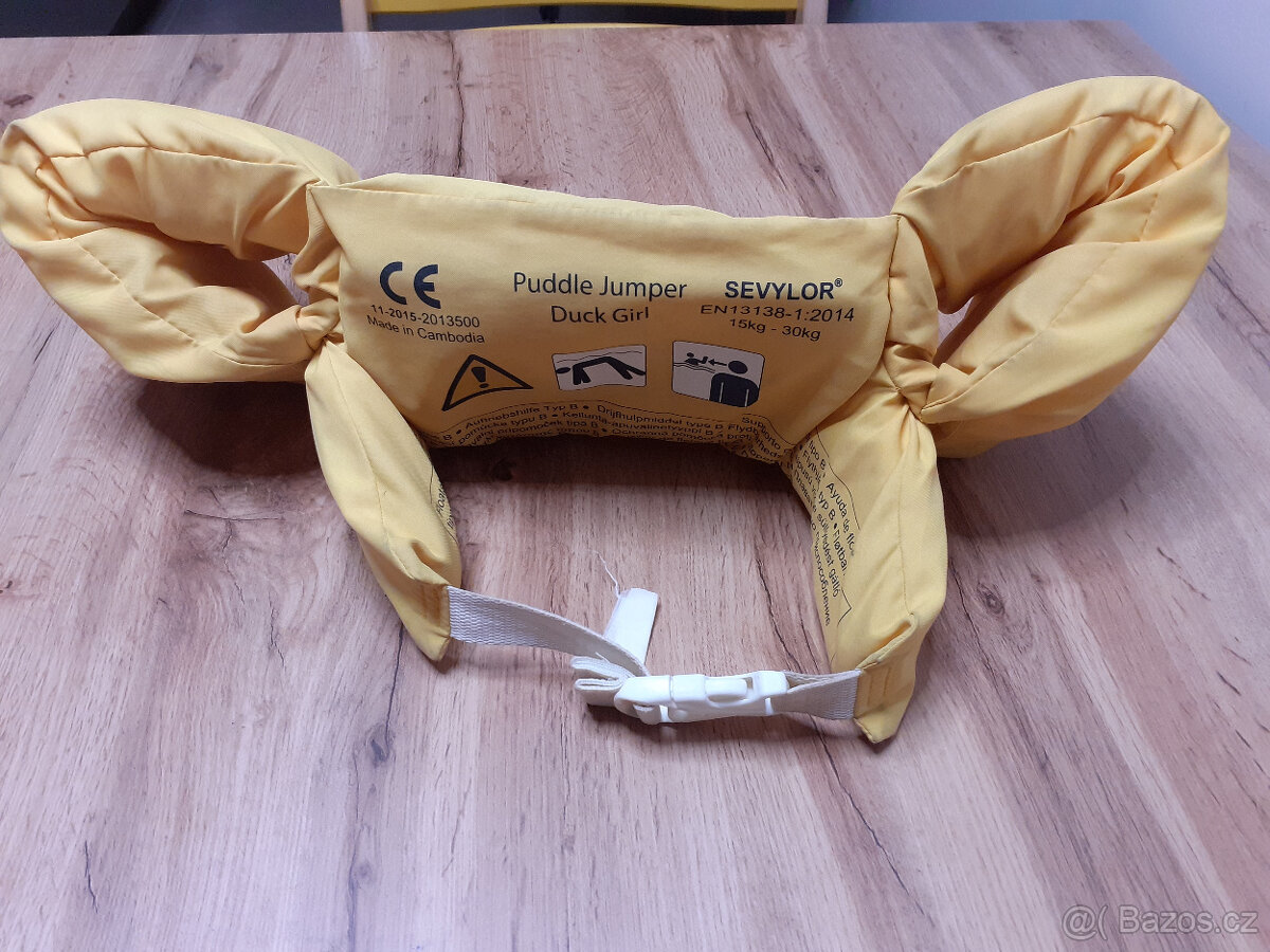 Dětská plavací vesta, 15-30kg - 2
