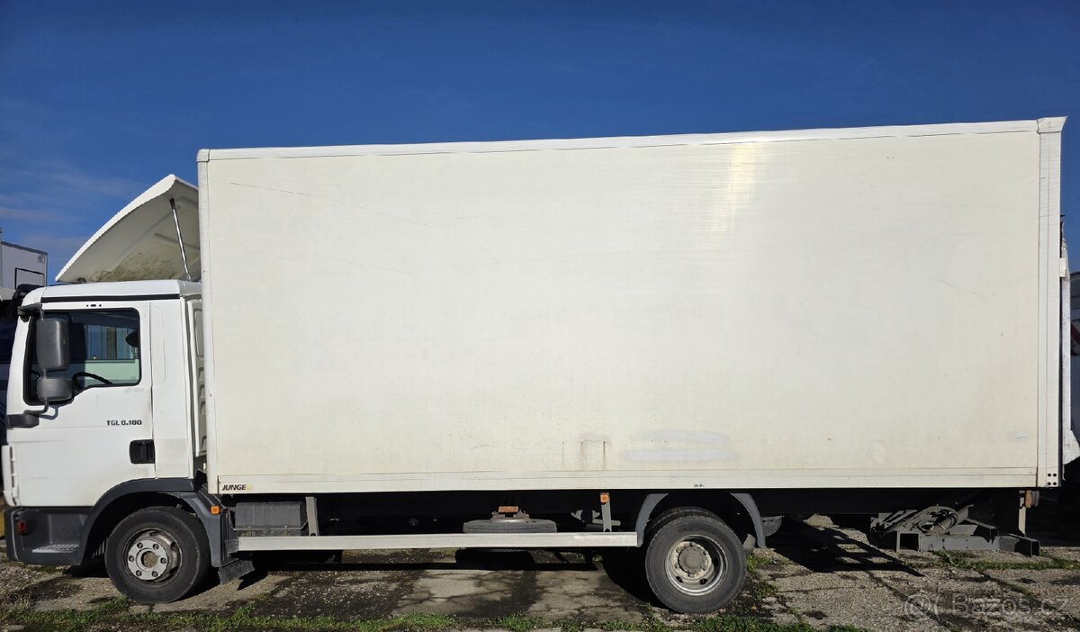 PRODÁM Man tgl 8.180 3/2011 Euro5 motor KO - 2