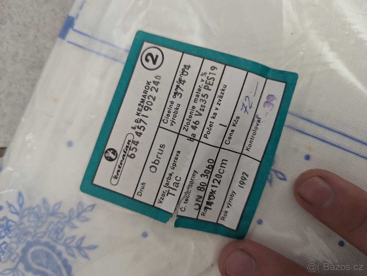 Prodám nový ubrus - 2