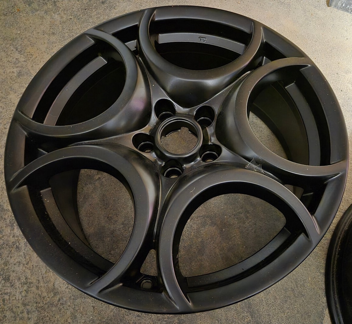 Prodám Alu kola 18" 5x110 Alfa Romeo - nový lak - 2