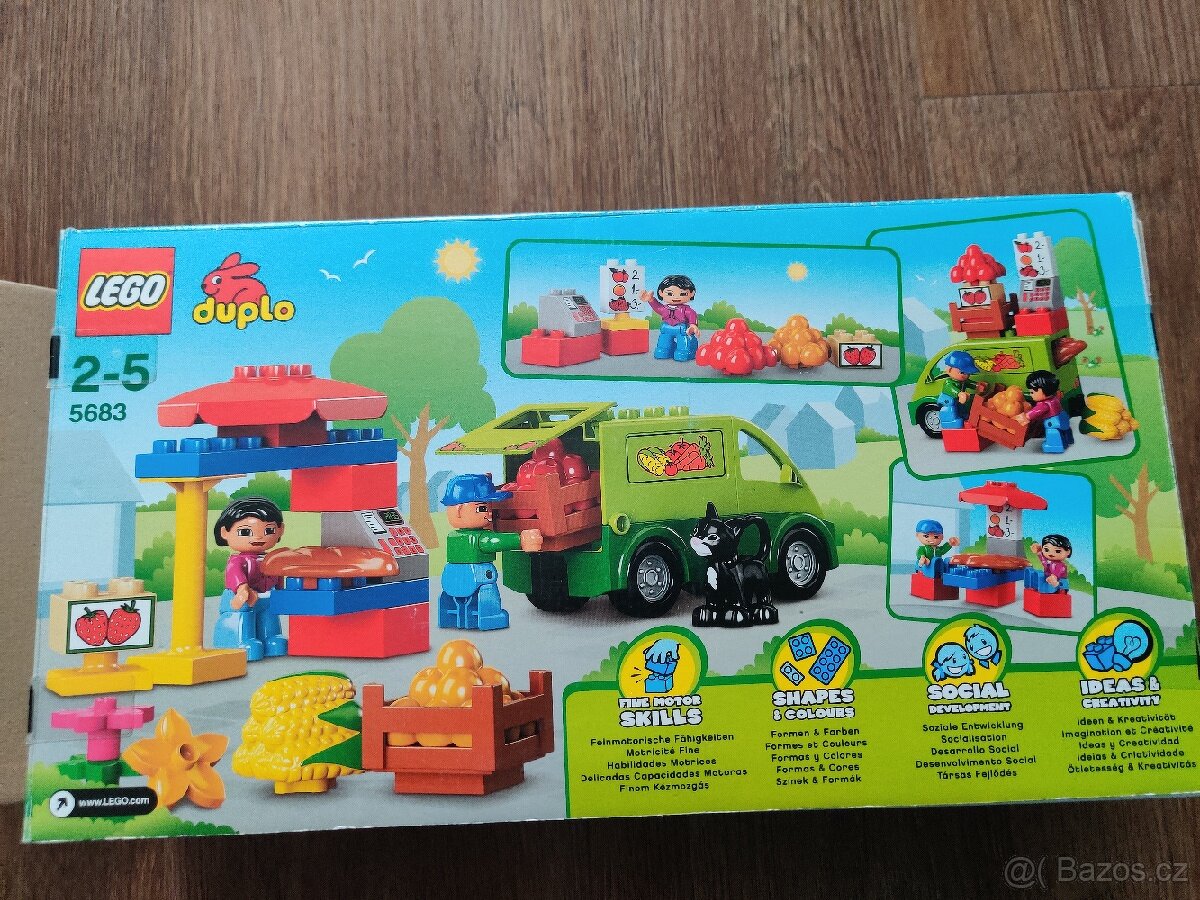 LEGO DUPLO 5683 Tržiště
- 2