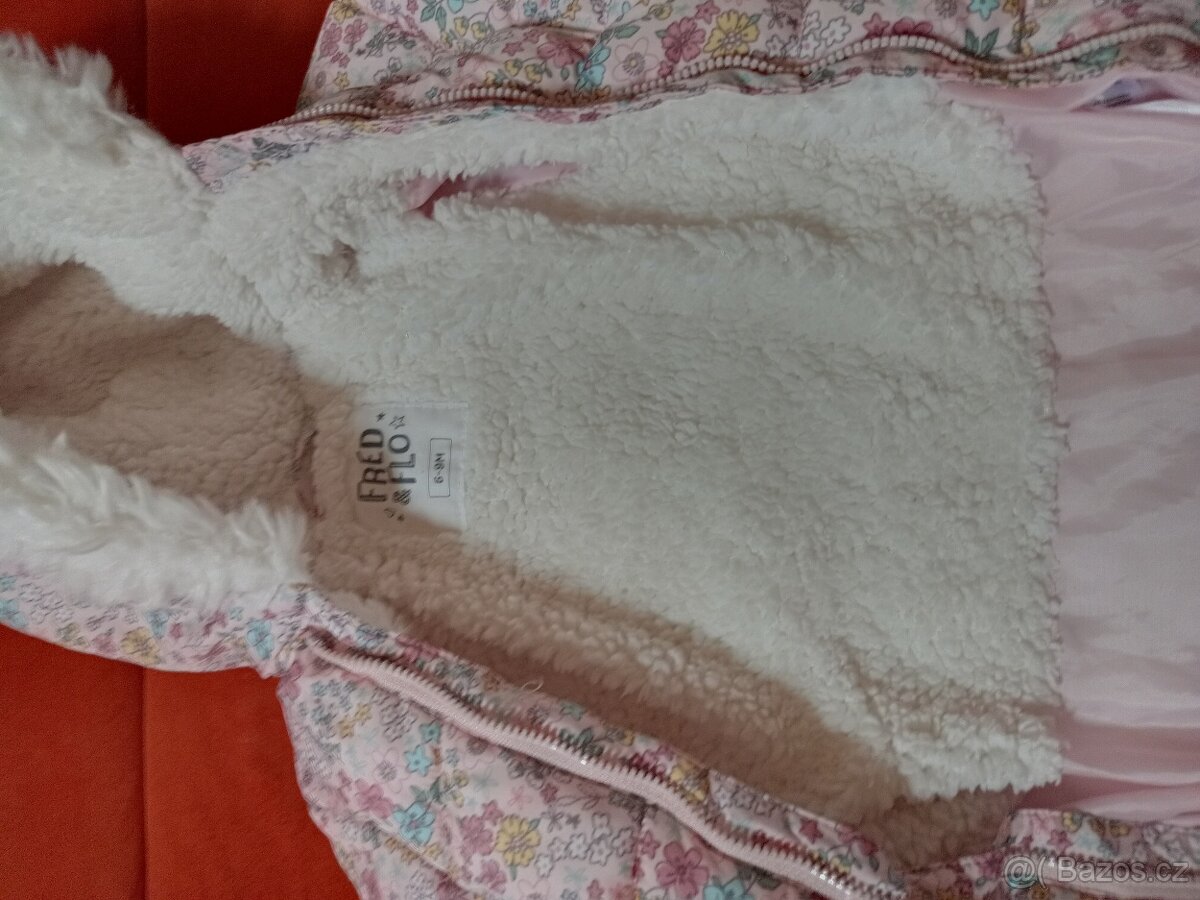 Zimní kombinéza 6-9 měsíců - 2