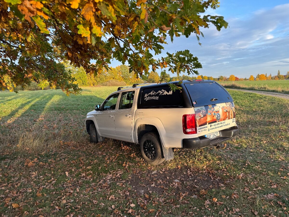 Prodám vw amarok 2.0 TDi 4 motion