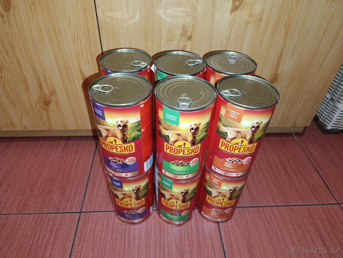 Propesko konzervy pro psy - 2