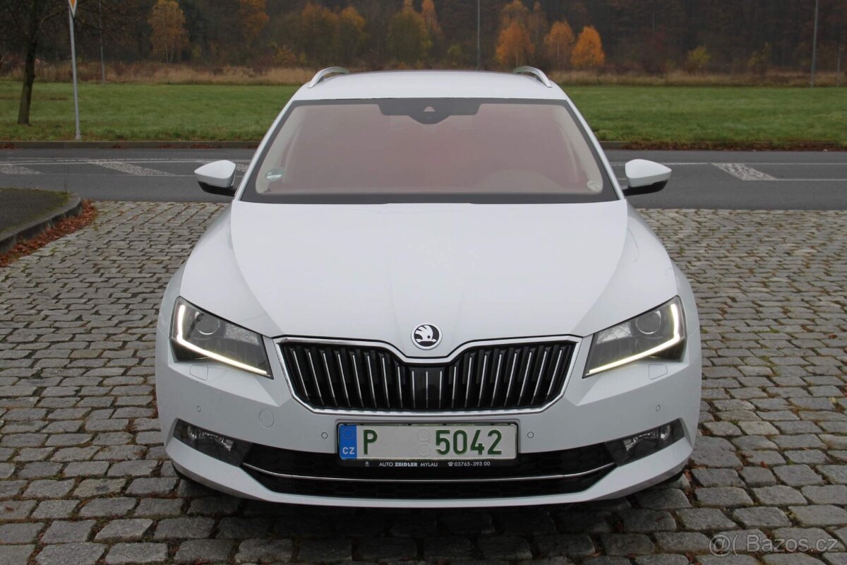 SUPERB 3 STYLE,2.0Tdi-140kw,DSG6,Bi-Xen,Navi,ACC,TAŽNÉ,MOON - 2