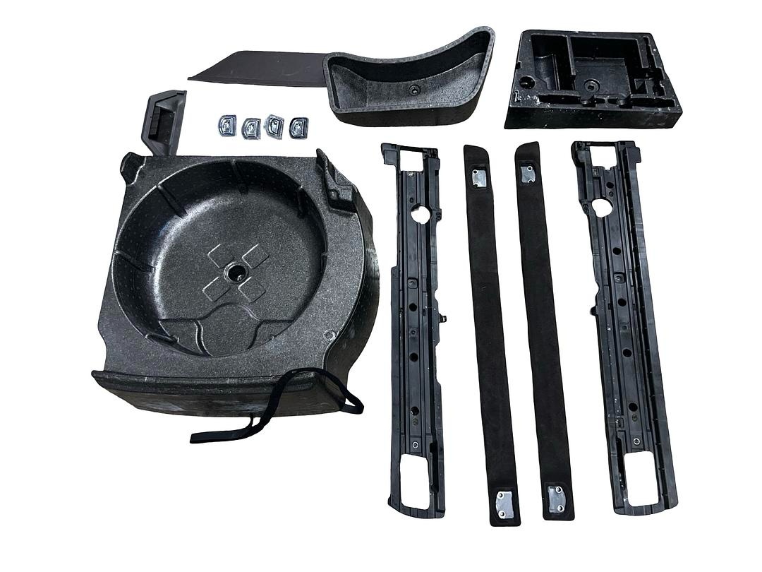 Dvojitá podlaha kufru 7P6863546D VW Touareg 7P R-Line FL - 2